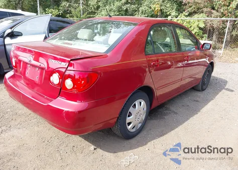 2006 Toyota Corolla Le z USA, uszkodzony, nr VIN JTDBR32EX60069652